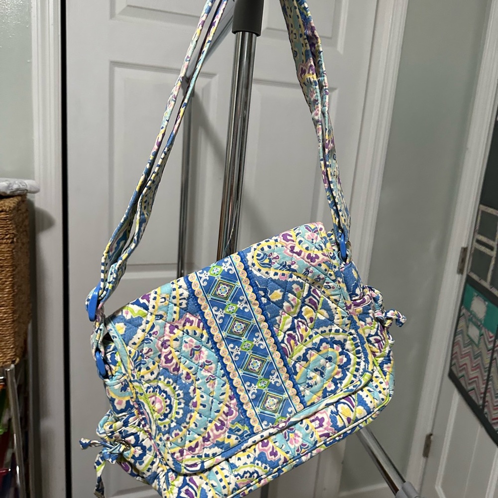 Vera Bradley shoulder bag with ID change pouch